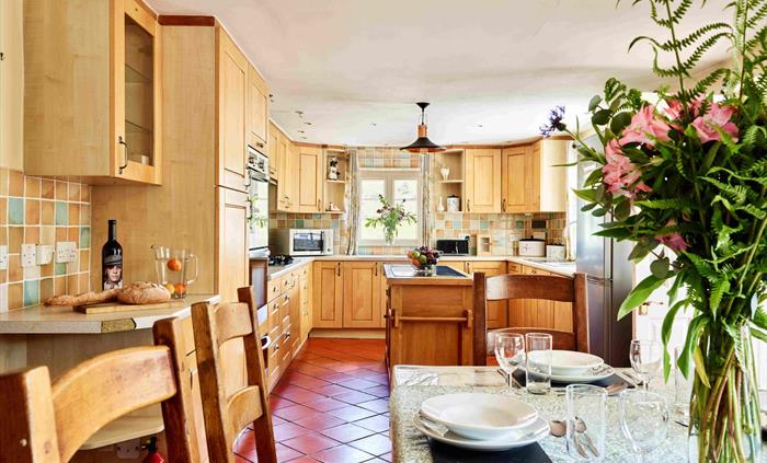 Onnen Fawr Farmhouse Kitchen